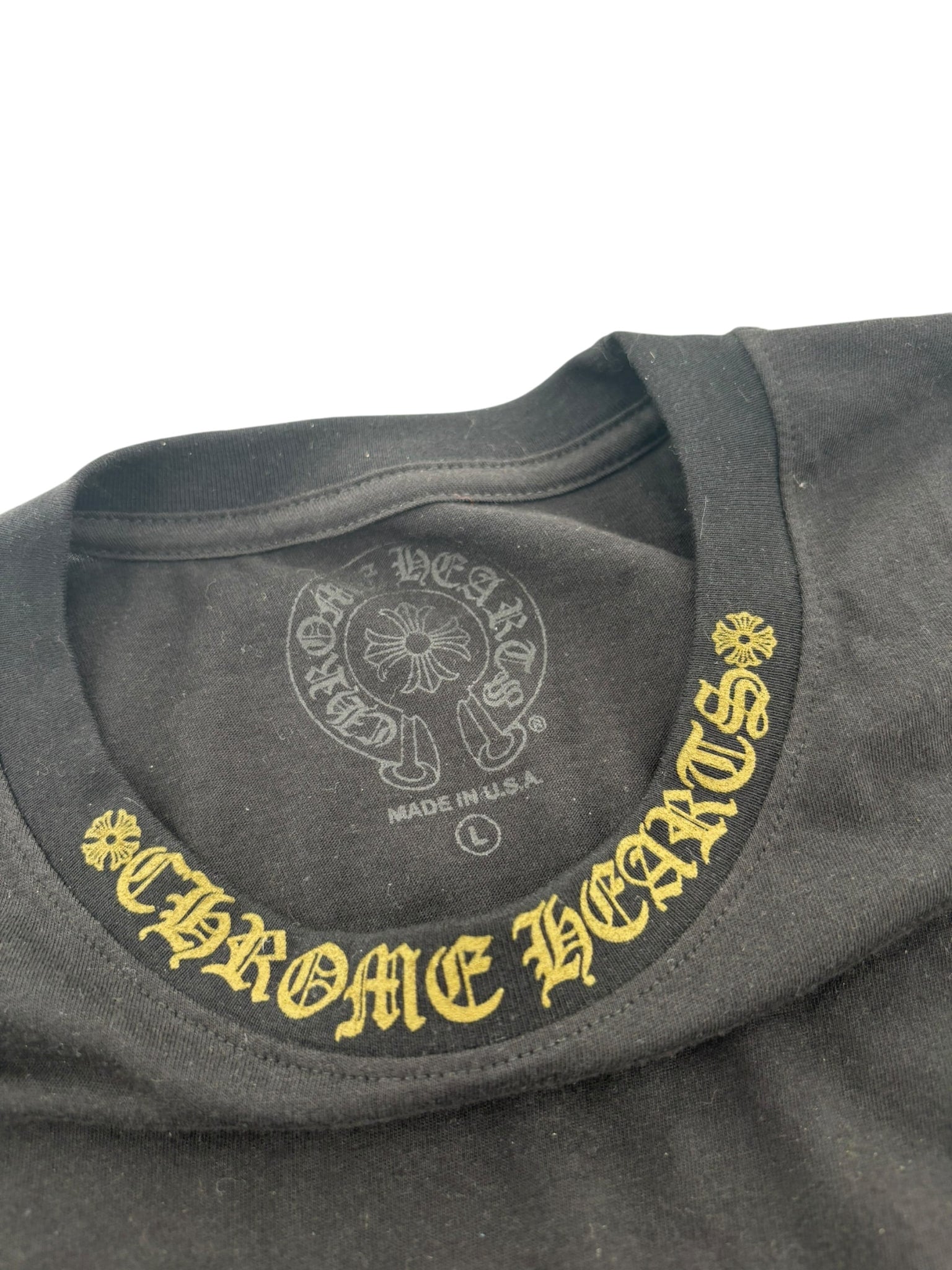 Chrome Hearts Long-Sleeve 'Black/Army Green'