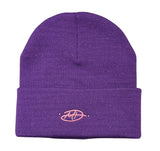 Matty Boy Anti Promo Beanie Purple