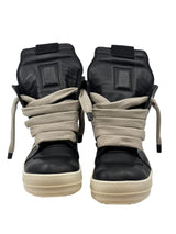 Rick Owens Jumbolace Geobasket Black Milk