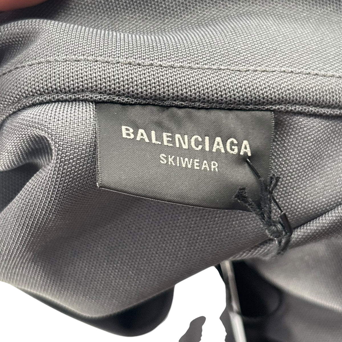Balenciaga 3B Skiwear Longsleeve Jersey Grey