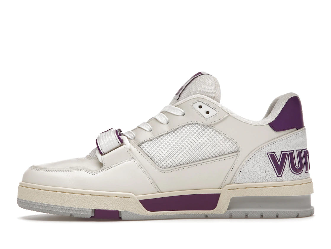 Louis Vuitton Trainer Violet Mesh