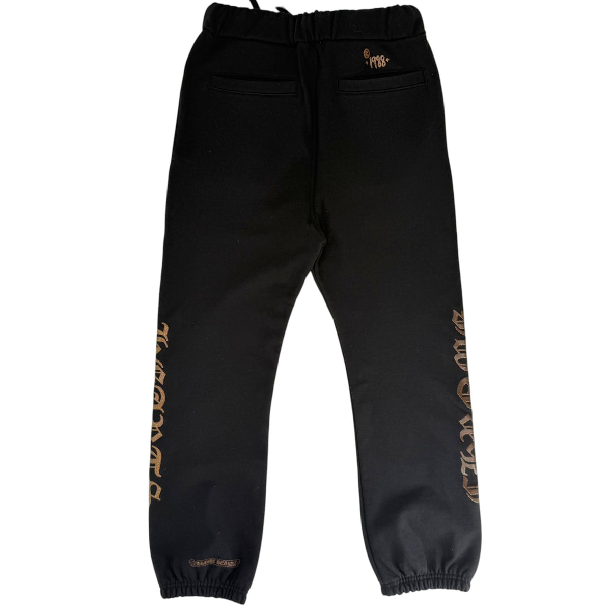 Chrome Hearts Sweatpant Black Glitter