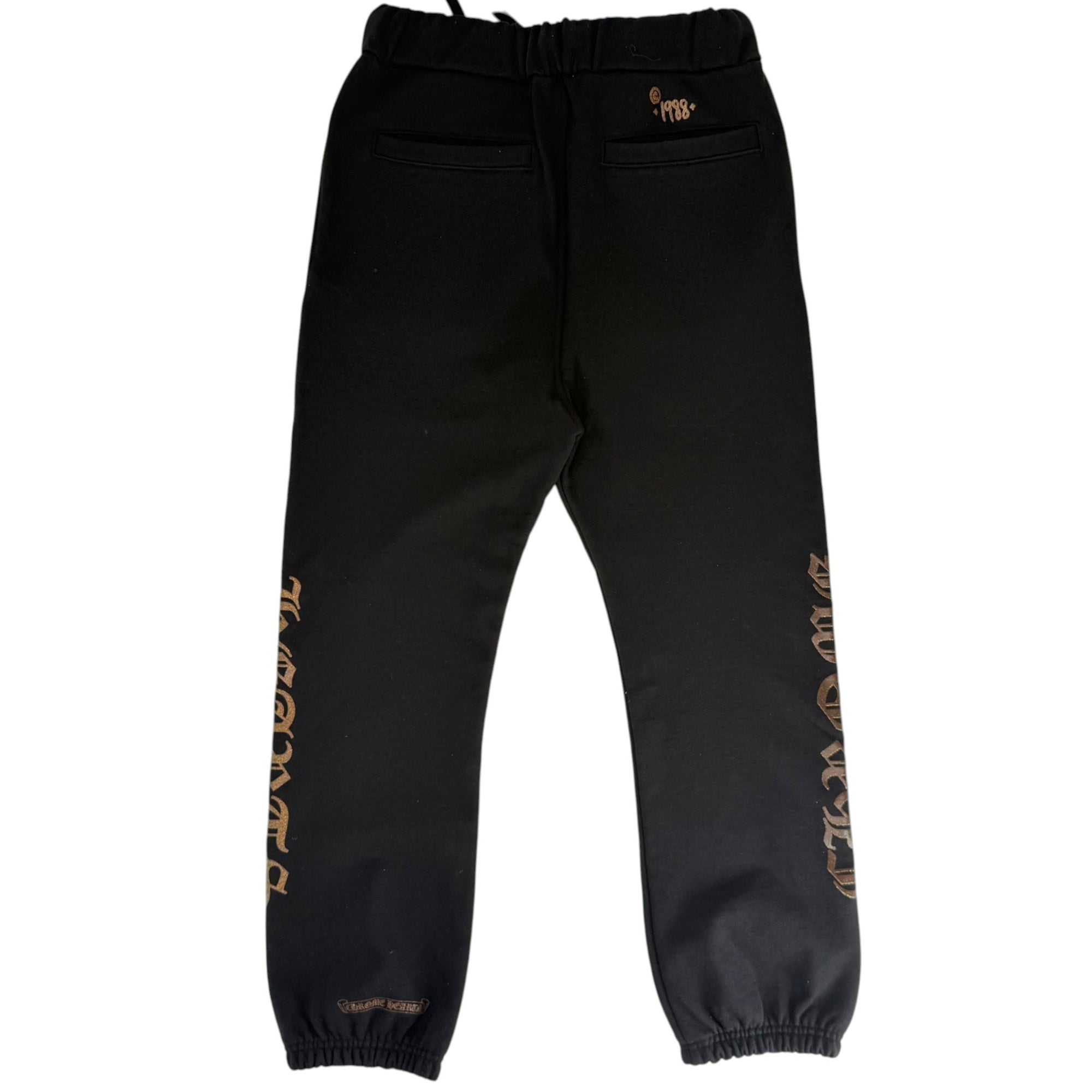 Chrome Hearts Sweatpant Black Glitter