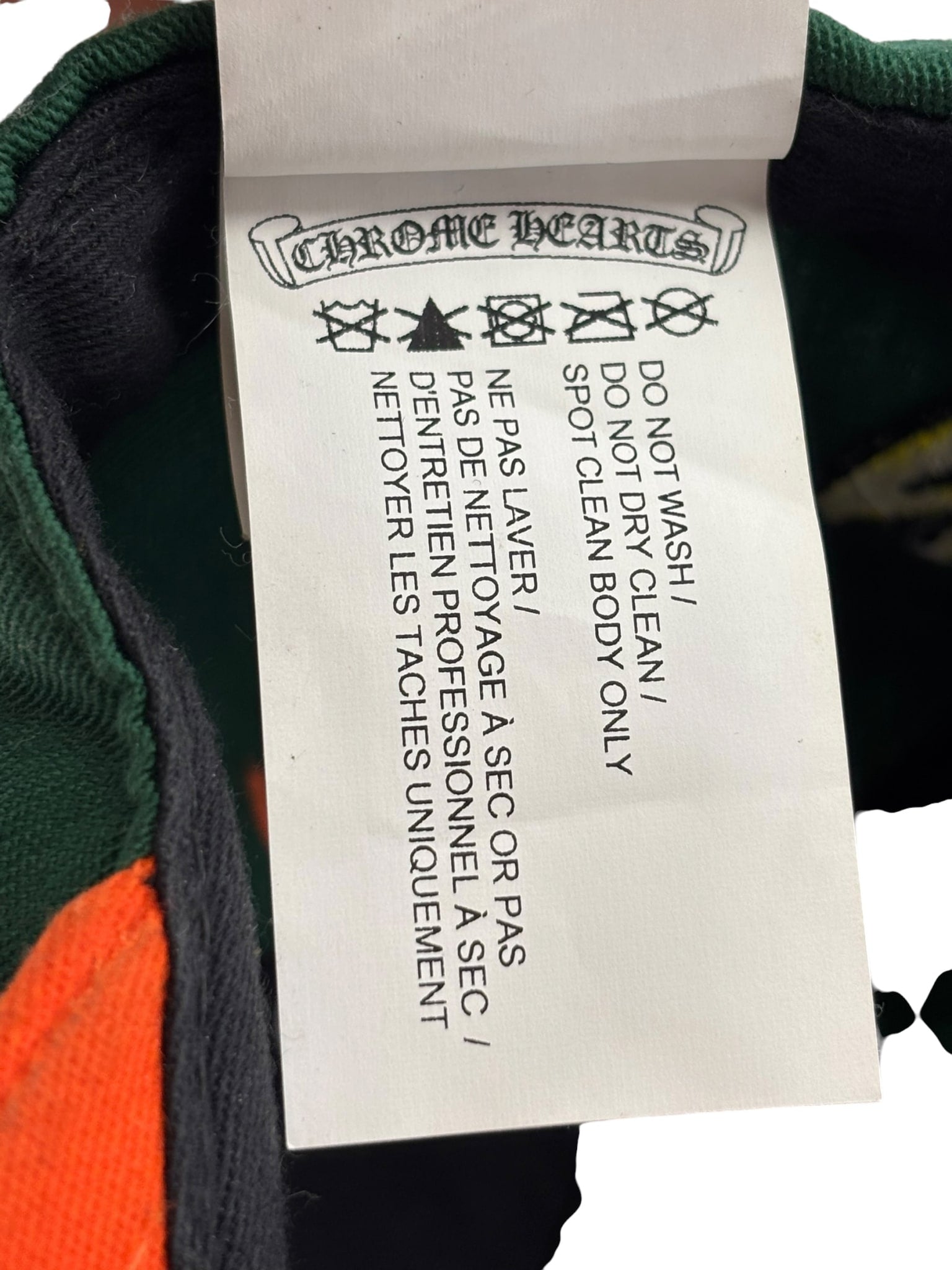 Chrome Hearts Miami Baseball Hat