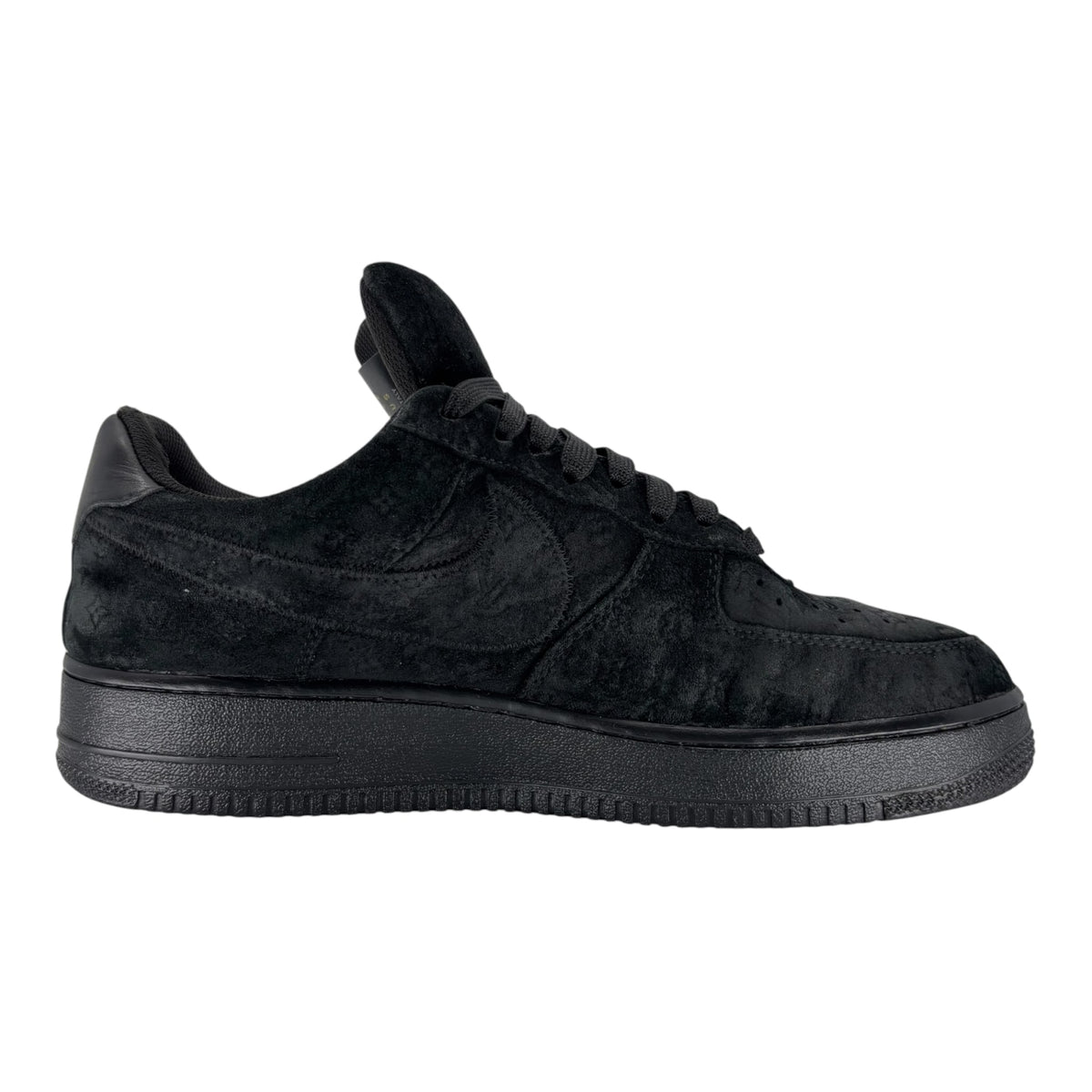 Louis Vuitton Nike Air Force 1 Low By Virgil Abloh Black