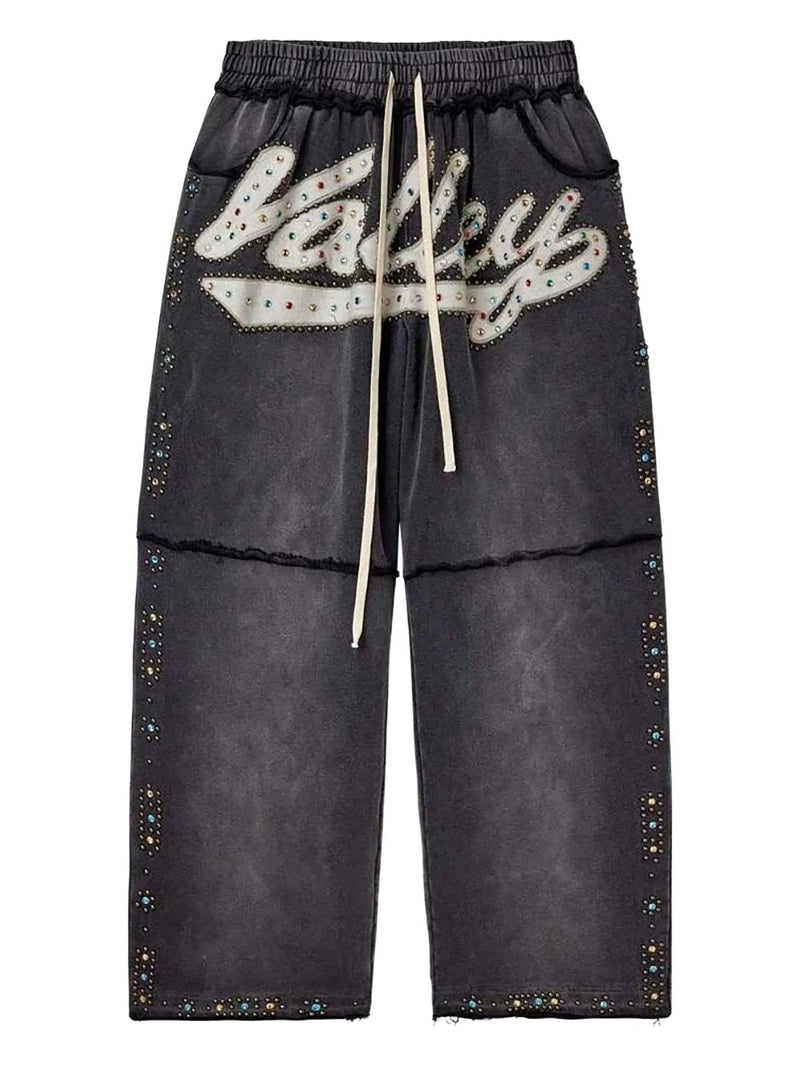 Vale Skittle Sweatpants Black