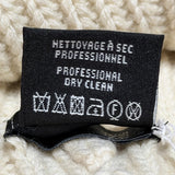 Chanel Knit CC Logo Cashmere Beanie