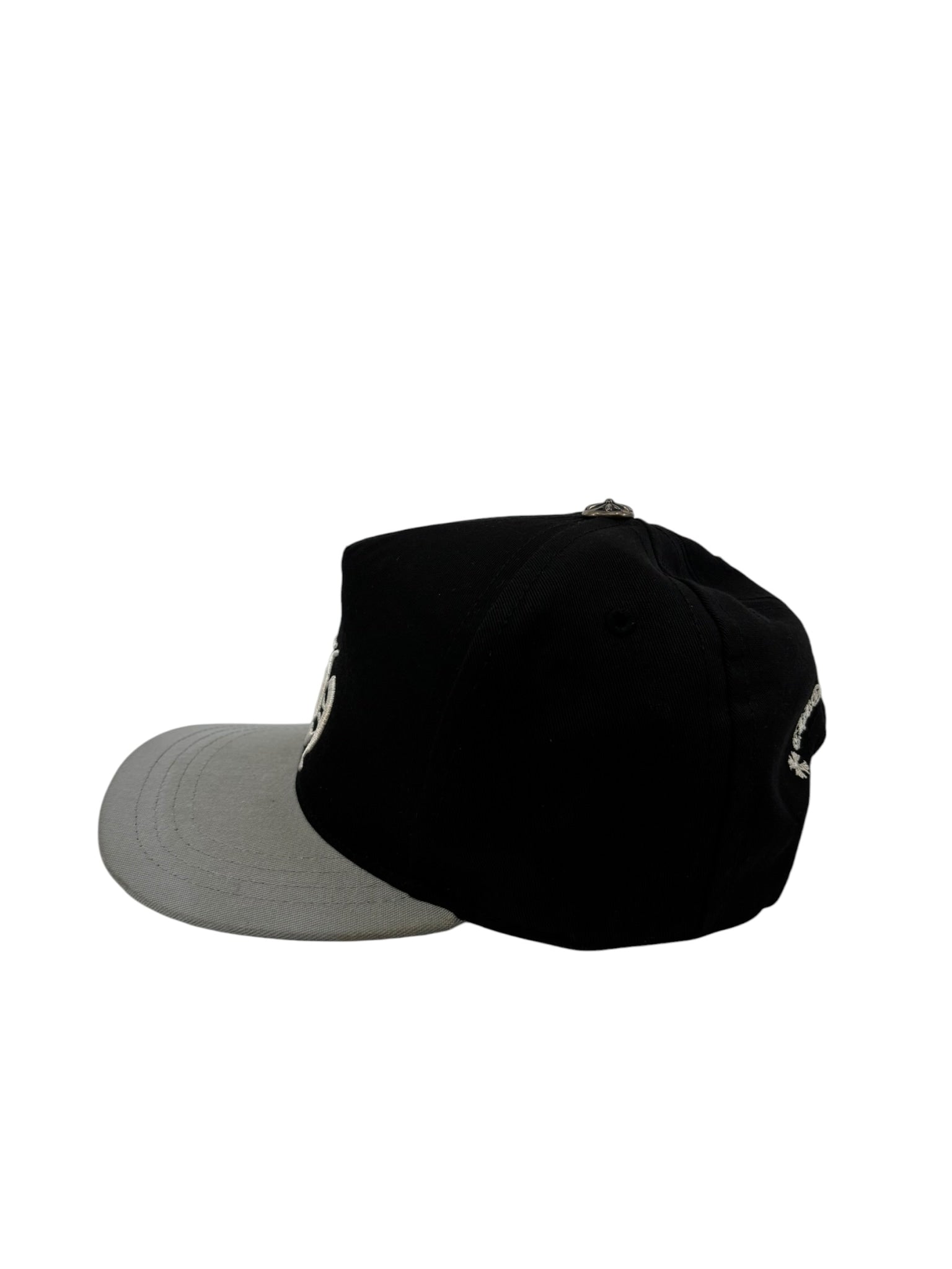 Chrome Hearts CH Snapback Black Grey
