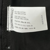 Chrome Hearts Double Knee Carpenter Shorts Black