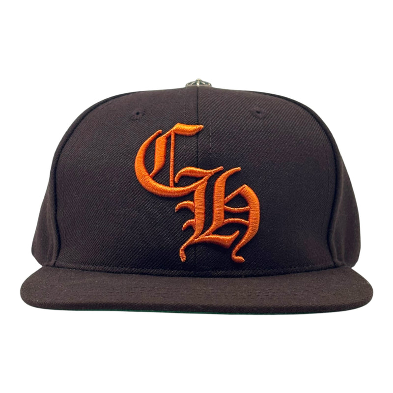 Chrome Hearts Baseball Hat Brown