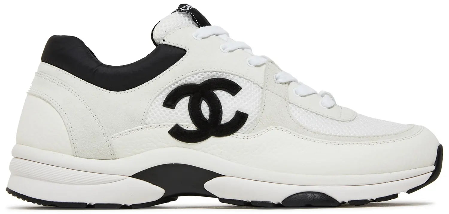 Chanel Sneaker White Black