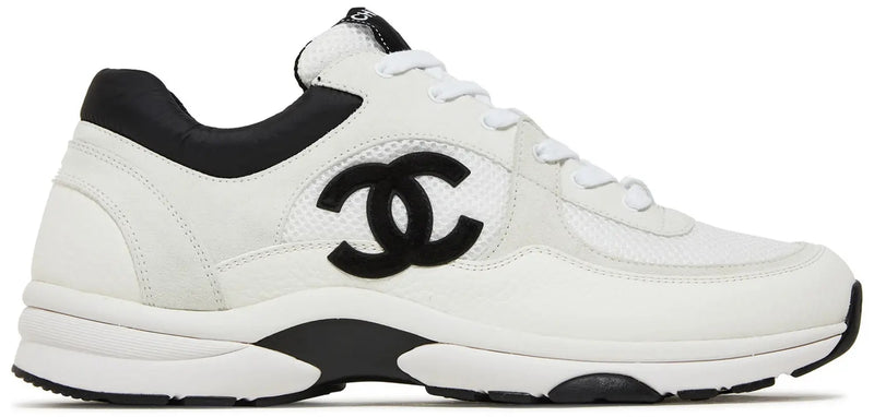Chanel Sneaker White Black