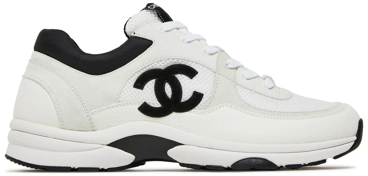 Chanel Sneaker White Black