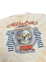 MOTLEY CRUE x MEGADETH Tour Tee