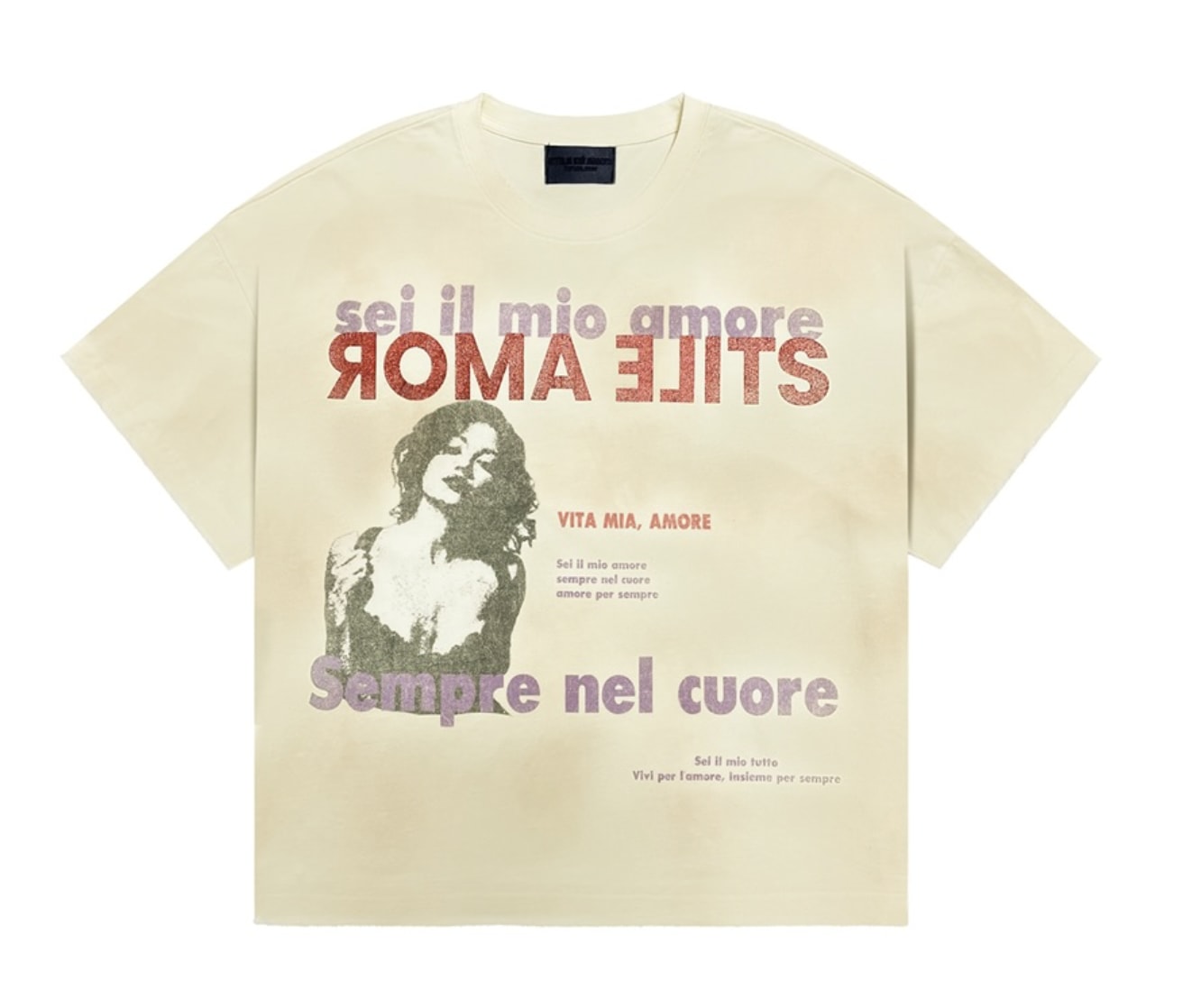Stile De Amor Vita Mia Tee
