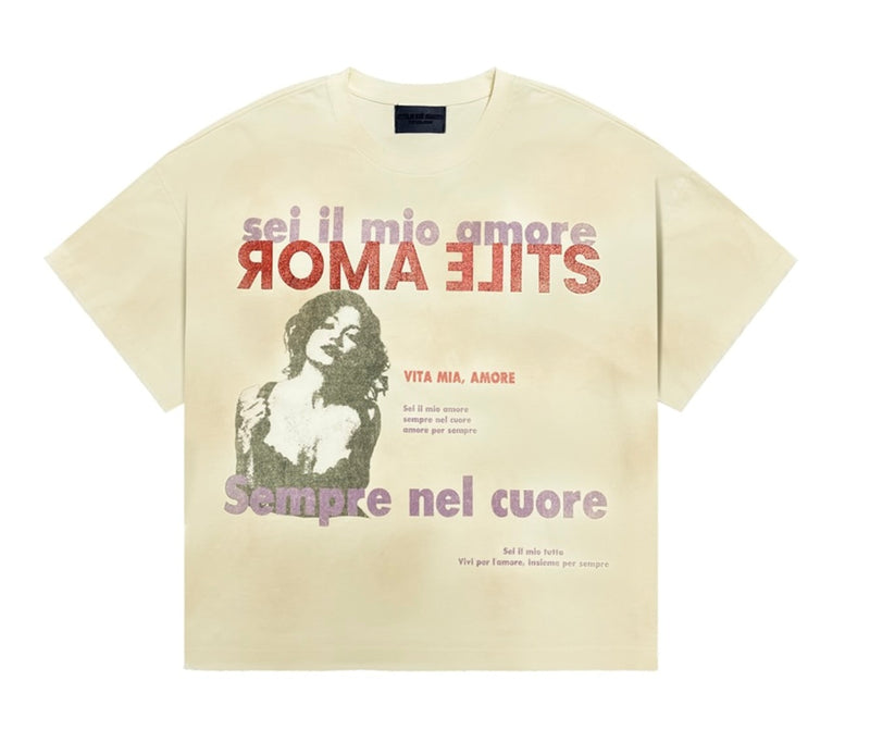 Stile De Amor Vita Mia Tee