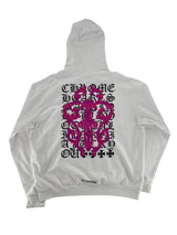 Chrome Hearts Eye Chart Dagger Hoodie White