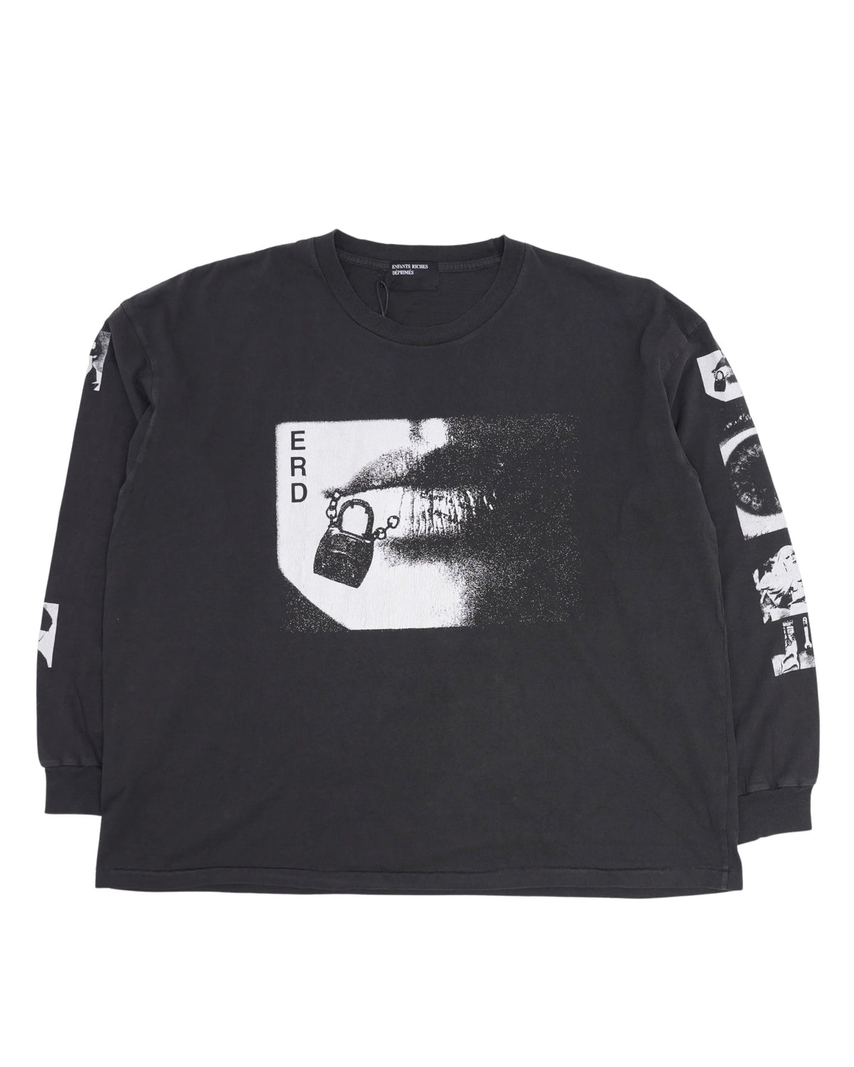 ERD Lips Long Sleeve T-Shirt