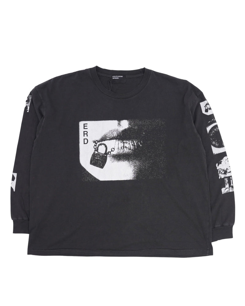 ERD Lips Long Sleeve T-Shirt