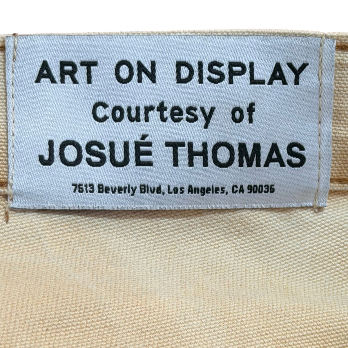 Gallery Dept Carpenter Flare Pants Tan