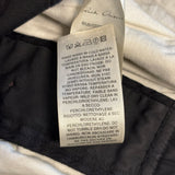 Rick Owens Cargo Cropped Pants Black