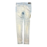 Amiri Logo Camo Patch Jeans