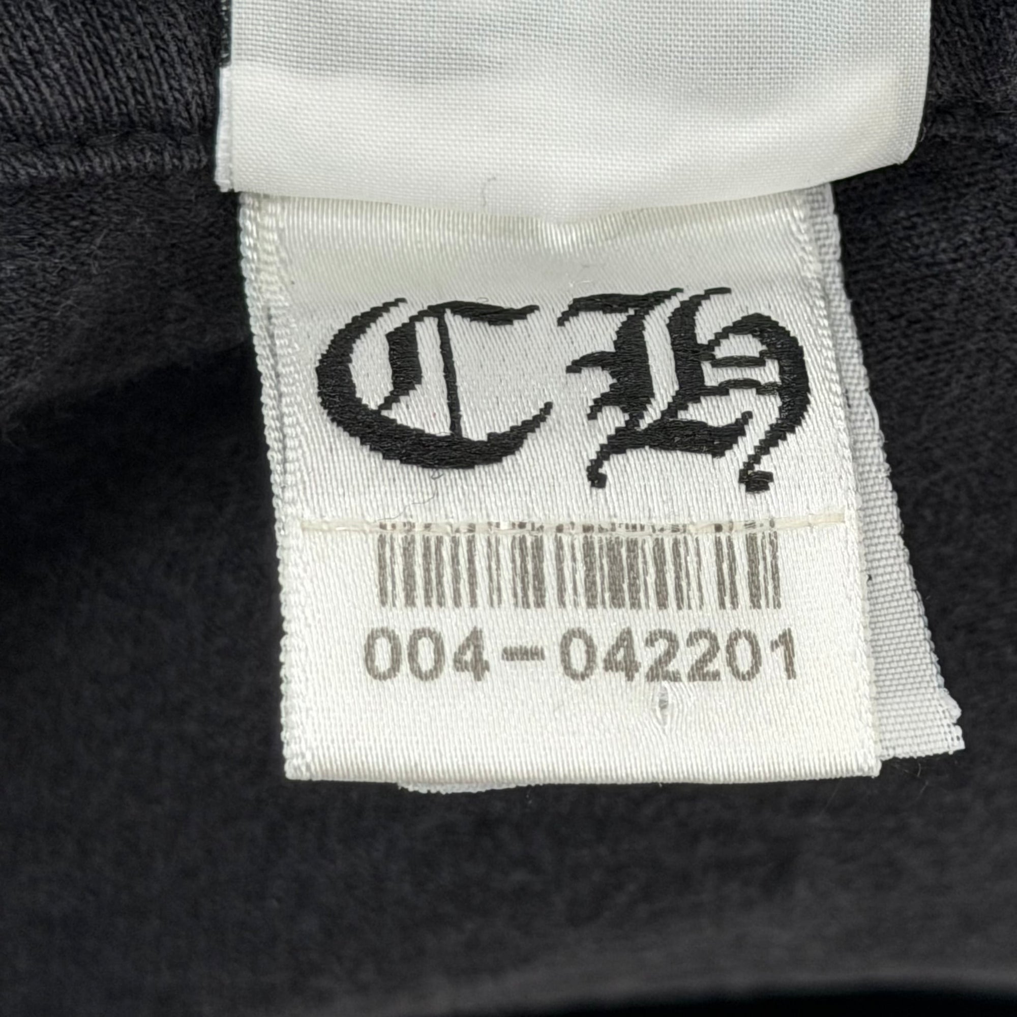 Chrome Hearts Vintage Dagger Pocket Tee Black