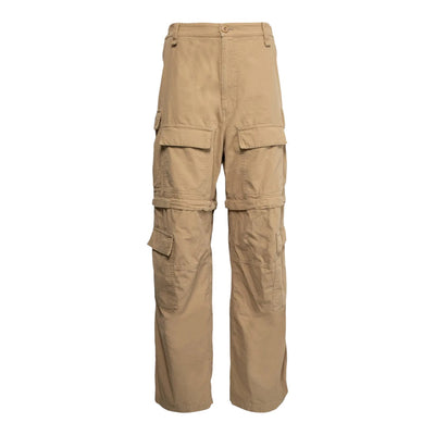 Balenciaga Large Cargo Pants Beige