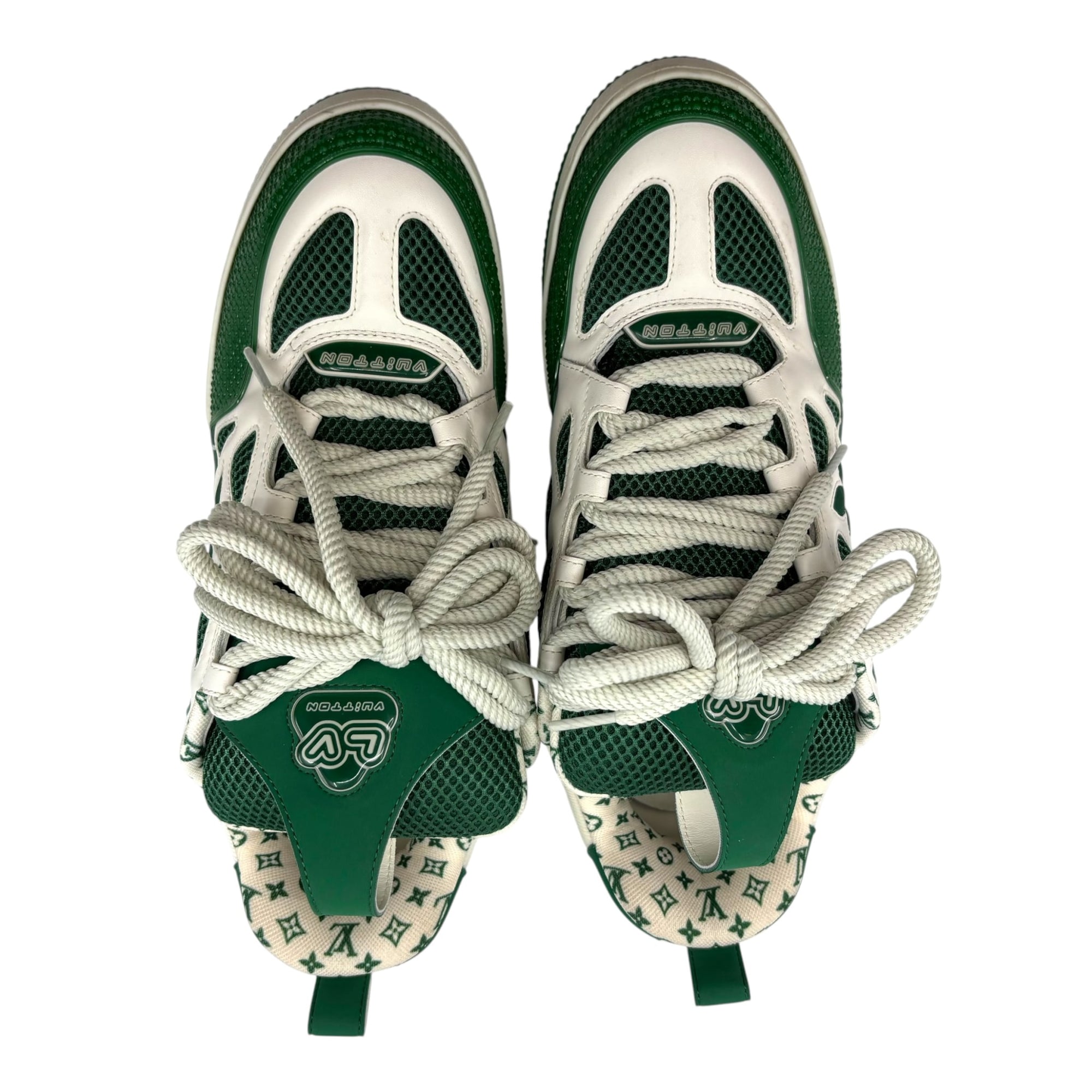 Louis Vuitton Skate Green