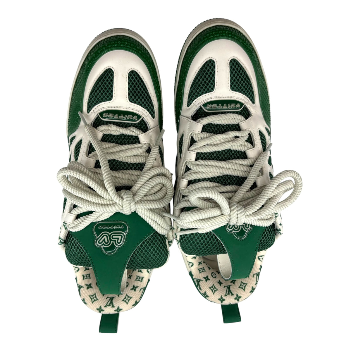 Louis Vuitton Skate Green