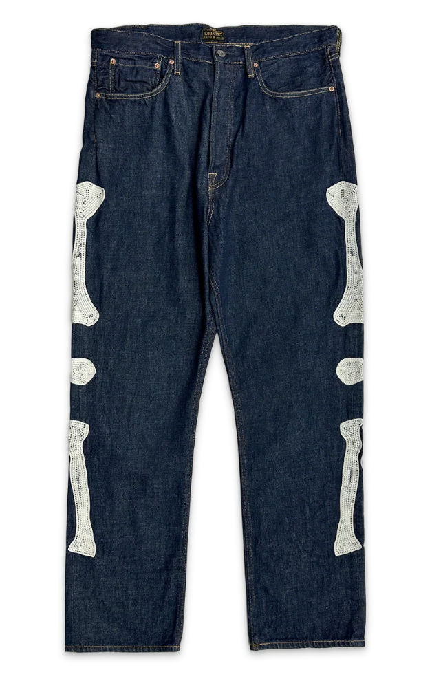 Kapital Bone Jeans Blue