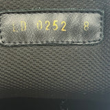 Louis Vuitton Black & Blue Logo Trainers