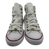 Chrome Hearts White All Star Converse