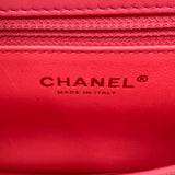 Chanel Quilted CC Handle Bag Pink
