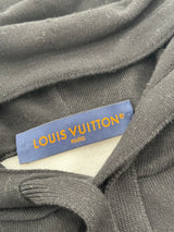 Louis Vuitton Gradient Monogram Hoodie Black
