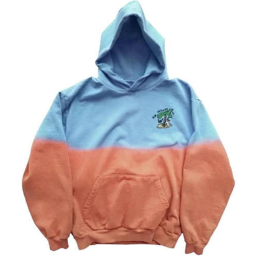 Warren Lotas Bad Bunny Un Verano Sin Ti Ombre Hoodie Blue