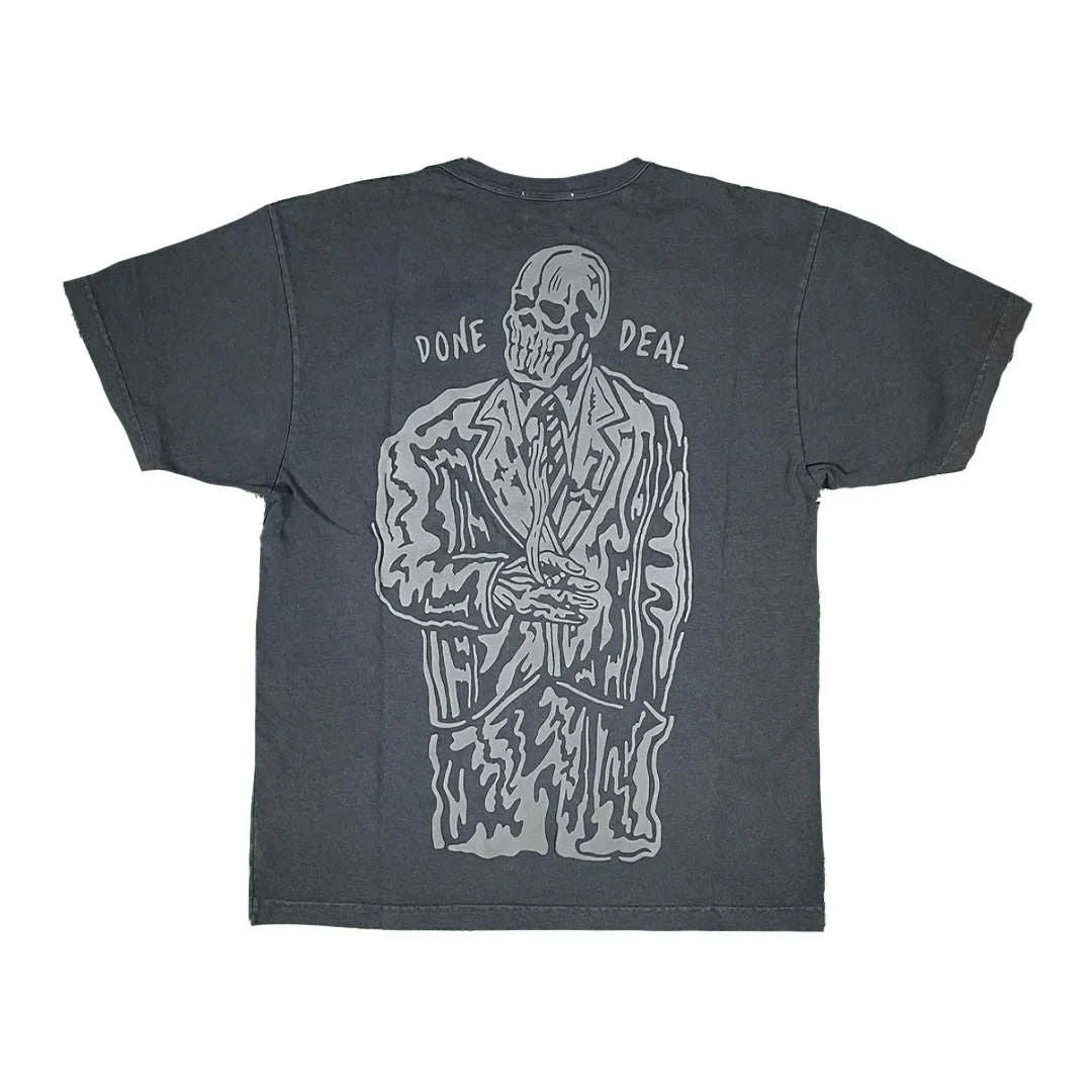 Warren Lotas Done Deal Tee Black