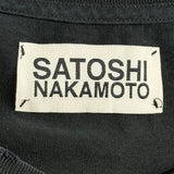 Satoshi Sent Me Shirt Black