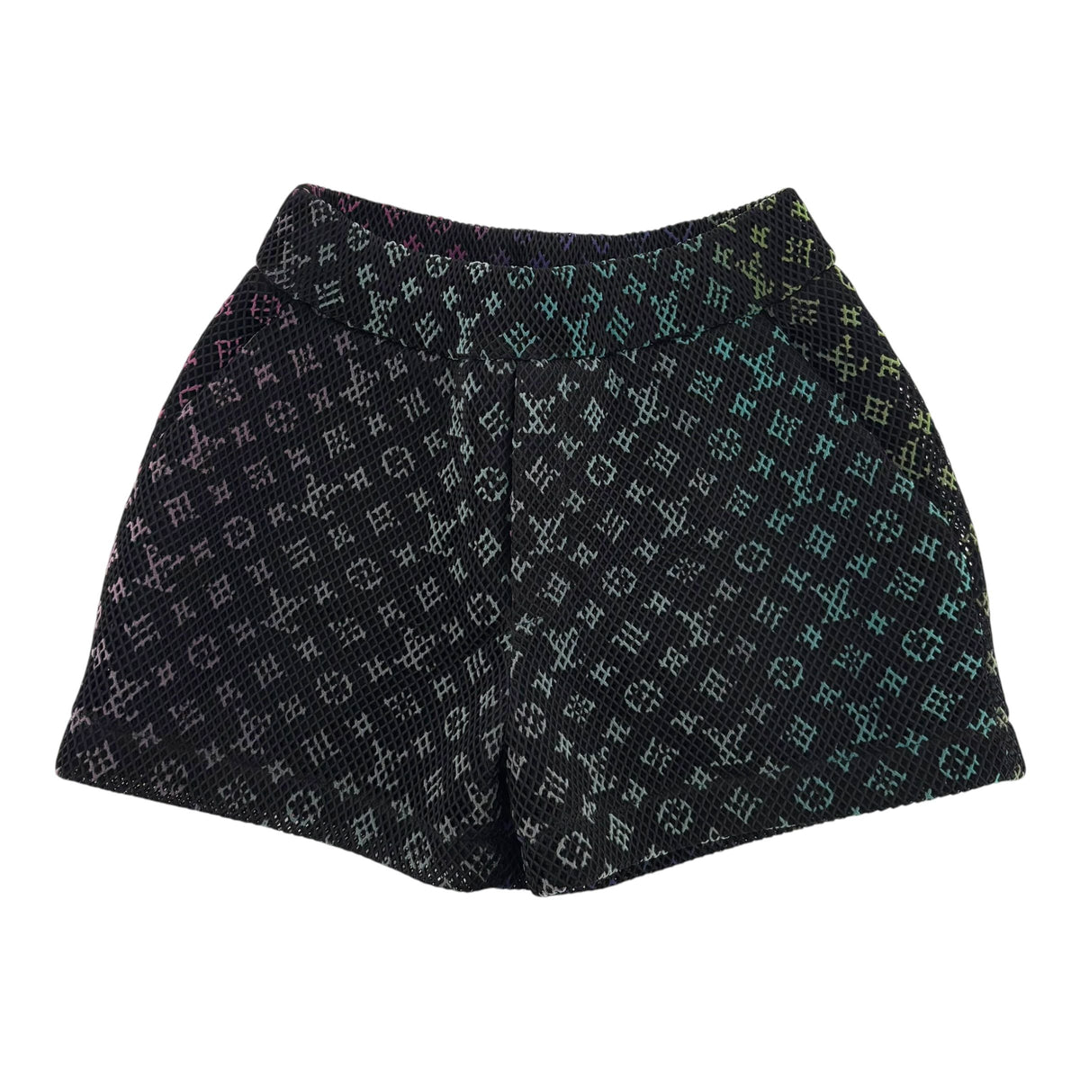 Louis Vuitton Mesh Shorts Black
