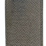 Louis Vuitton Monogram Belt White