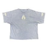 Balenciaga Burning Unity T-Shirt Blue