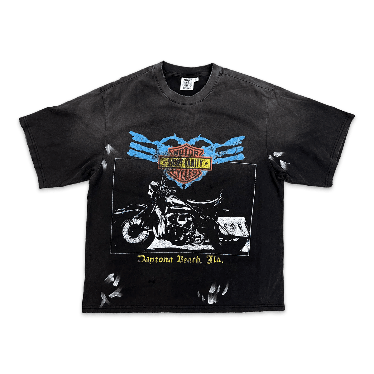Saint Vanity Bike Week Tee Black