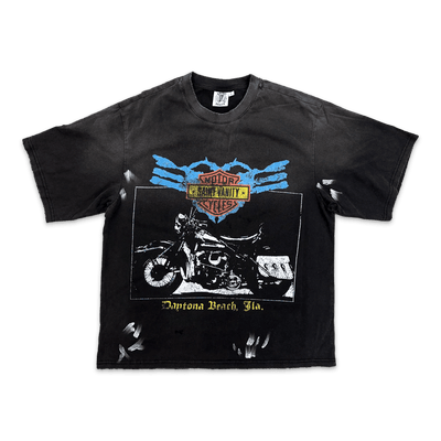 Saint Vanity Bike Week Tee Black