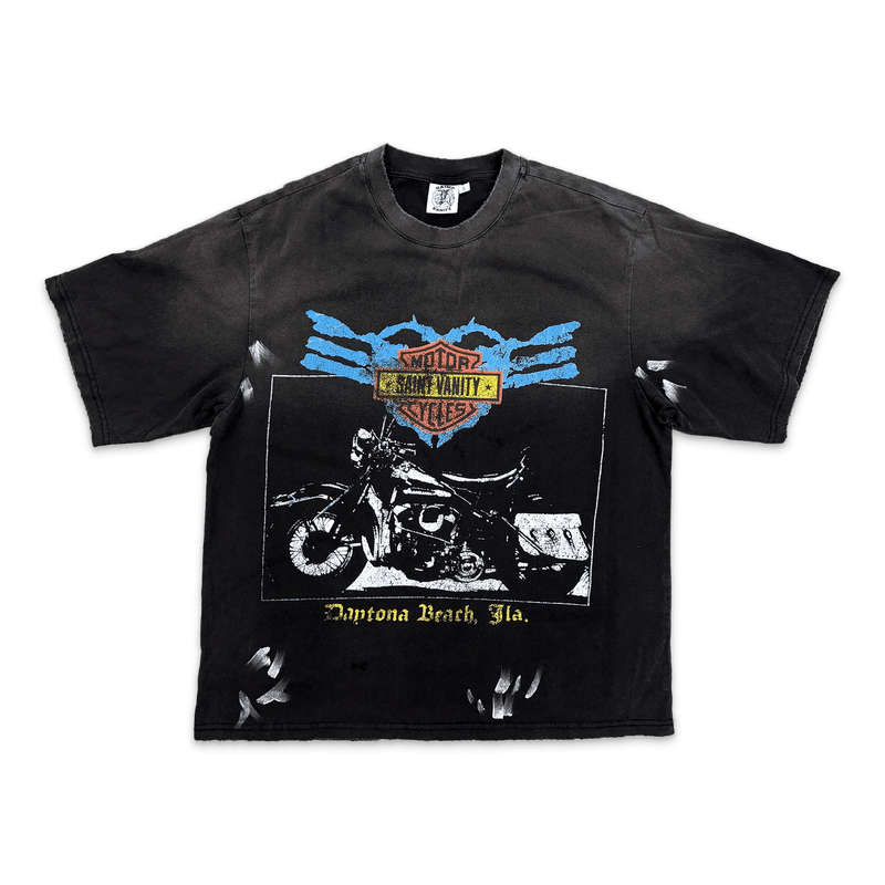 Saint Vanity Bike Week Tee Black