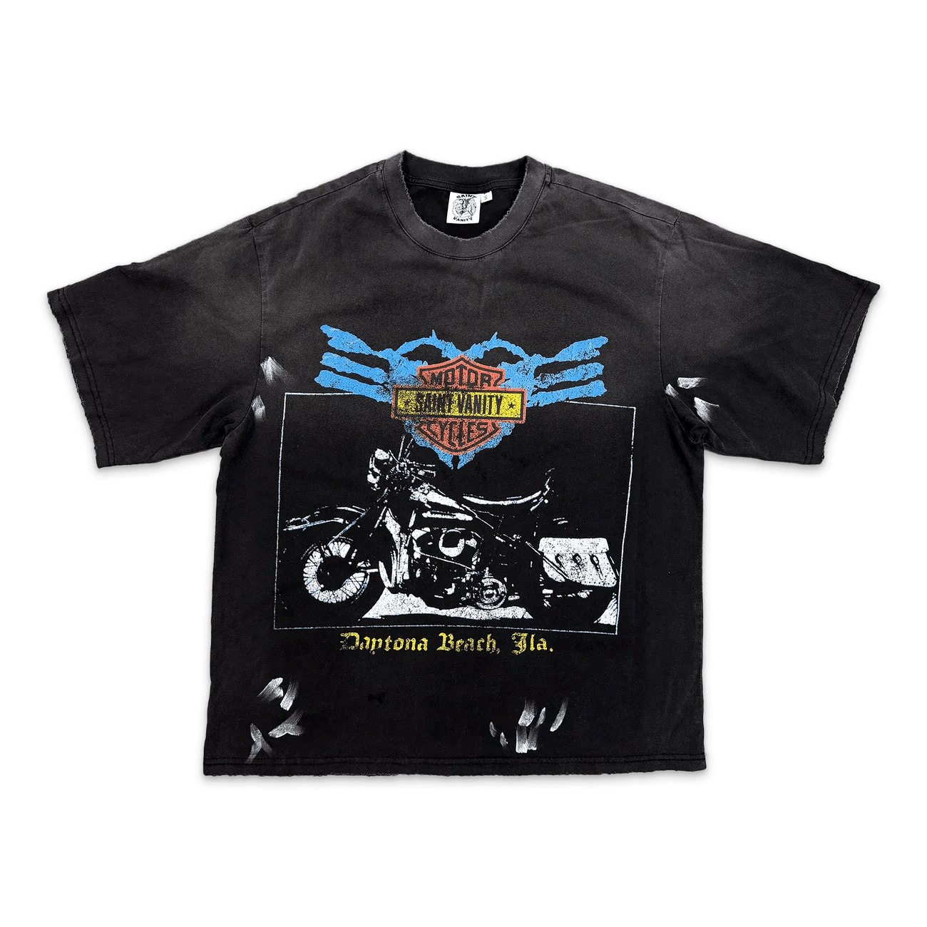 Saint Vanity Bike Week Tee Black