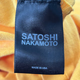 Satoshi Nakamoto Sunglass Girl Tee Yellow