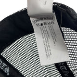 Chrome Hearts CH Las Vegas Trucker Hat Black/Black