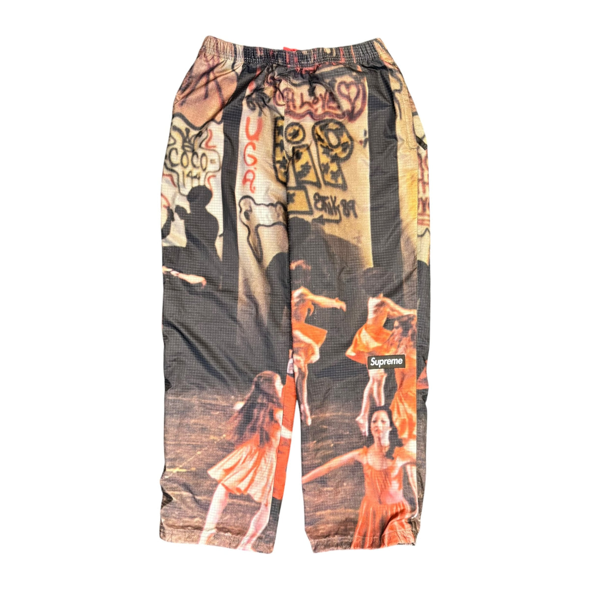 Supreme Reflective Ripstop Track Pant Multicolor
