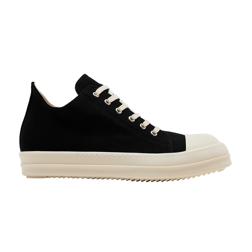 Rick Owens DRKSHDW Hollywood Low Black Milk