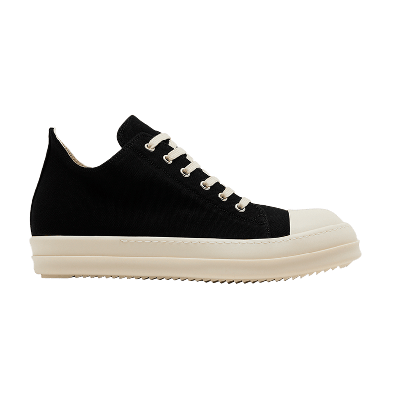 Rick Owens DRKSHDW Hollywood Low Black Milk